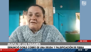 Mafia de los pagarés: docente denuncia que embargaron su salario dos veces por una misma deuda | Unicanal