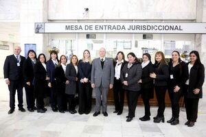 20 aniversario de la Mesa de Entrada Jurisdiccional de la CSJ