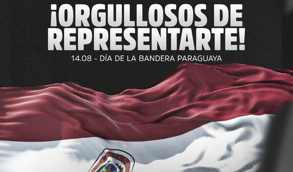 Versus / El mensaje de Olimpia por el Día de la Bandera Paraguaya
