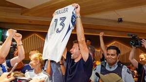 Vancouver Whitecaps presenta oficialmente a Thomas Müller