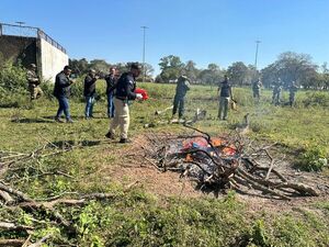 Incineran cargamento de cocaína incautada en Concepción - Concepción al Día