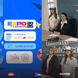UNIVERSIDAD CATÓLICA DE ITAPÚA LANZA LA EXPOCARRERAS 2025 - «TVS DIGITAL»