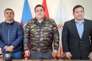 CESARITO SOSA ANUNCIA 250 CUADRAS DE EMPEDRADO PARA EL DEPARTAMENTO DE GUAIRÁ