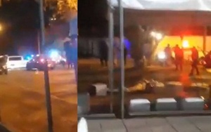 ¡Nde tavy! ¡Oiko balacera frente a la facu de Derecho, UNA!