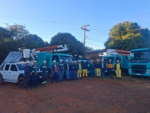 Mejoran calidad del servicio eléctrico en San Alberto - ADN Digital