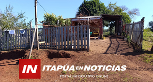 GOLPEARON A UNA FAMILIA EN SU CASA PARA LLEVARSE DINERO Y UN CELULAR