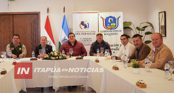 JAVIER PEREIRA PARTICIPÓ EN SESIÓN DEL CONSEJO DE GOBERNADORES EN BOQUERÓN