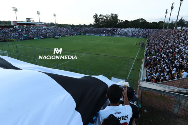 Versus / ¡Olimpia alquilará la cancha de Capiatá para jugar de local!