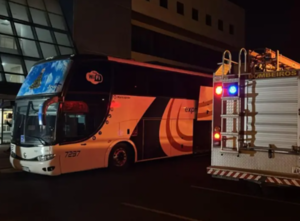 Bus con pasajeros paraguayos cae en Curitiba con más de una tonelada de marihuana