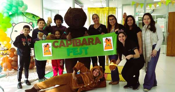 Diario HOY | Realizan el “Capibara Fest” por el día del niño en IPS