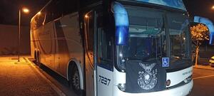 Interceptan “narco-bus” y carga de marihuana en territorio brasileño