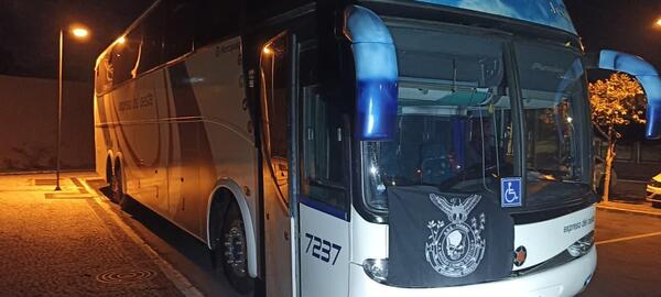 Interceptan “narco-bus” y carga de marihuana en territorio brasileño