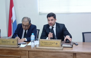 Junta departamental preocupada por falta de hidrantes en Villarrica