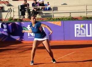 Catalina Delmás Schaerer pierde en puertas de semifinal de tenis femenino - La Tribuna