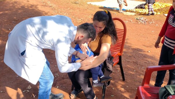Alto Paraná: Refuerzan dosis contra sarampión ante la baja cobertura