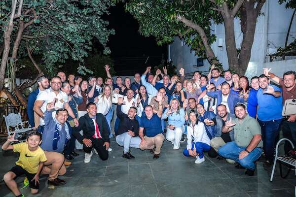 Blas Lanzoni, candidato de consenso del PLRA en Ñemby - Nacionales - ABC Color