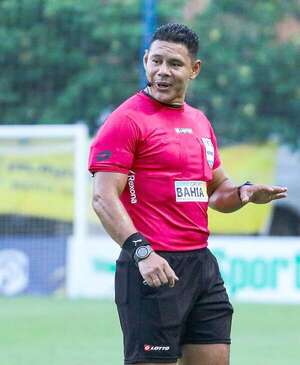 Arbitraje: Blas Romero y Carlos Paul, en los duelos estelares - Fútbol - ABC Color