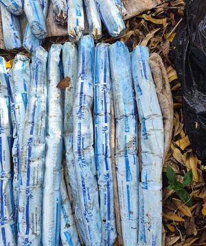 Hallan otra caleta con explosivos en Horqueta, vinculada al EML - Concepción al Día