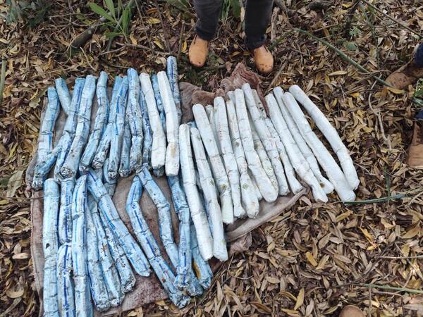 Popular / Hallaron caleta con explosivos pertenecientes a grupo de malandros