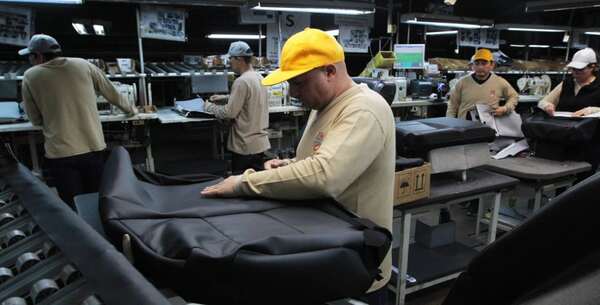 Aumenta la creación de empleo y las exportaciones en el sistema maquila