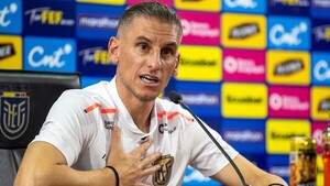 Beccacece palpita el duelo ante la Albirroja