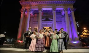 Asunción celebra 488 años con música, arte y tradición en el centro histórico - OviedoPress
