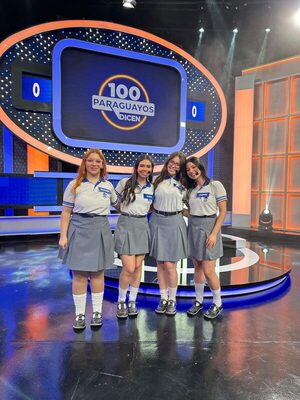 100 Paraguayos Dicen: alumnos del colegio San Pablo Maristas se llevaron 1 millón de guaraníes - trece