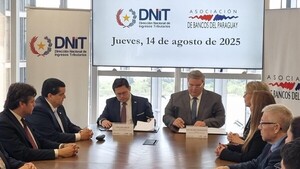 Asoban y la DNIT firman acuerdo de cooperación para mejorar control