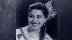 Fallece Kikina Zarza, la Reina de la zarzuela paraguaya