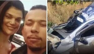Popular / Tragedia amorosa: Pareja cae en un acantilado mientras hacían el delicioso en un rodado