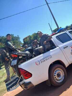 Recuperan motocicleta denunciada como robada en Yby Yaú - Concepción al Día