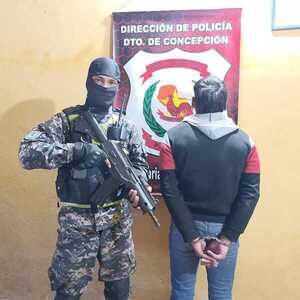 Aprehenden a joven por robo y recuperan celular en Concepción - Concepción al Día