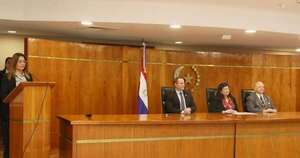 La Nación / Homenaje a la niñez paraguaya: coordinación de Juzgados de la Niñez realizó acto en Palacio de Justicia
