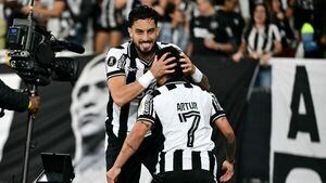 Botafogo vence con un gol relámpago