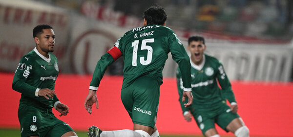 Versus / Gustavo Gómez lidera con un gol al Palmeiras en Copa Libertadores