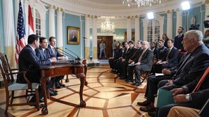 Peña dice que acuerdo entre Paraguay y EEUU ayuda a construir "un mundo más seguro"