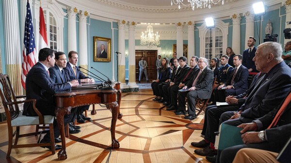 Peña dice que acuerdo entre Paraguay y EEUU ayuda a construir "un mundo más seguro"