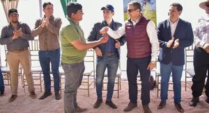 El MAG fortalece la mecanización y productividad en Caaguazú