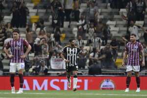 Mineiro remonta con gol de Hulk y toma ventaja en la serie de octavos de final - Copa Sudamericana - ABC Color