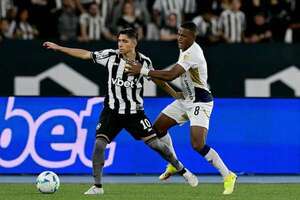Botafogo se impone con gol tempranero y toma ventaja de cara a la vuelta - Copa Libertadores - ABC Color