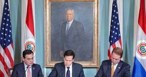 La Nación / EE. UU. y Paraguay firman un importante acuerdo estratégico
