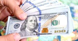 La Nación / Dólar acelera su caída y se sitúa a nivel de G. 7.220
