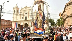 Virgen de Asunción, Mariscala y Patrona que custodia al Paraguay
