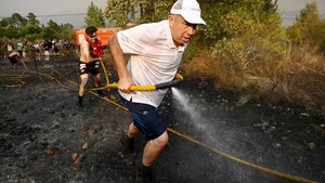 El sur de Europa vive un infierno entre incendios forestales y ola de calor