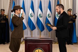 Bukele nombra a una militar como ministra de Educación de El Salvador