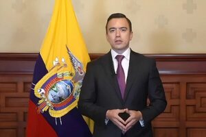 Noboa declara «terrorista» al Cartel de los Soles y pide indagar su incidencia en Ecuador
