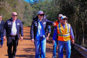Itapúa calienta motores para recibir el Rally Mundial con mejoras viales - .::Agencia IP::.