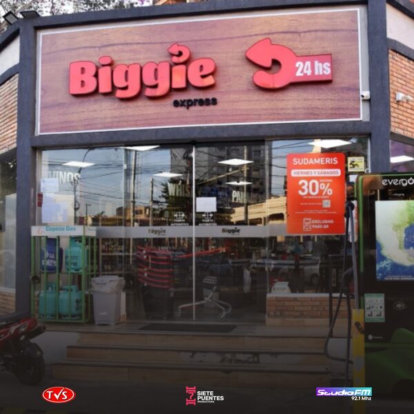 DINAVISA LEVANTA SANCIÓN A 77 LOCALES DE MINIMERCADOS BIGGIE SA TRAS INSPECCIONES - «TVS DIGITAL»
