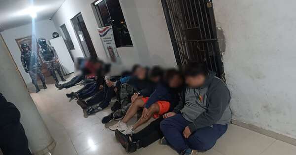 Diario HOY | Incidentes en Derecho UNA: Detenidos son de la barra de Cerro y habrían sido contratados