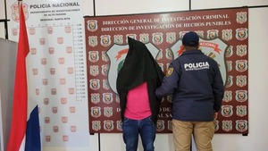 Capturan en Santa Rosa del Monday a condenado por estupro en el Brasil - ADN Digital